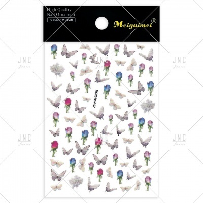 Cartela de Adesivos para Unhas | Ref.MG201114-07