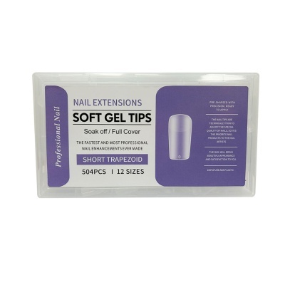 Tips 504 unidades - 12 Tamanhos | Ref.864221