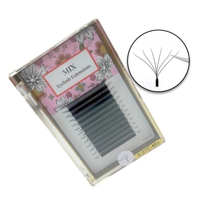 Extensão de Pestanas mix | 0.07C 9-13mm | Ref.864154