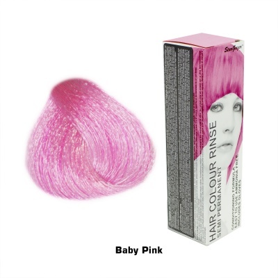 Hair Colour Rinse StarGazer - Baby Pink