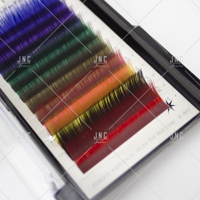 Extensão de Pestanas Coloridas Dovetail - 14mm - 0.15C | Ref.862516