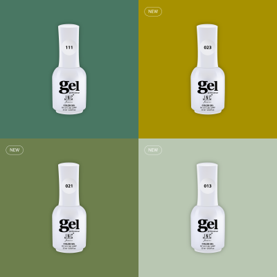 Kit Sweet Potato Green (12 unidades) Verniz Gel Professional