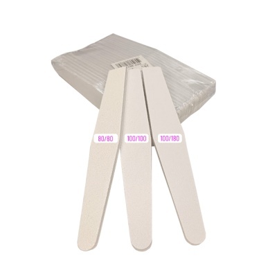 Lima Diamante Branca Dupla Face