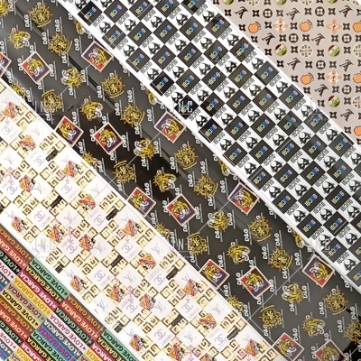 Pack 10 -  Foil Nail Art | Ref.863089