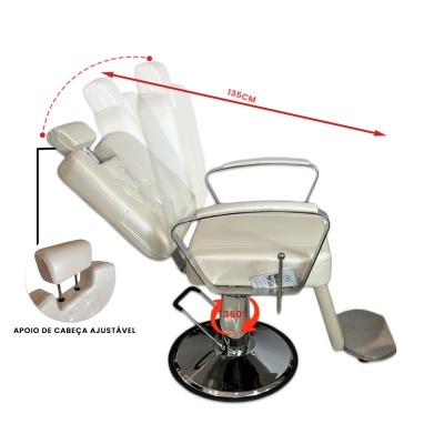 Cadeira Estética | Ref.863408