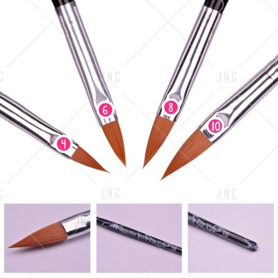 Pincel para Nail Art - Preenchimento