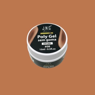 JNC - Poly Gel (SEM GOMA) - #08 - 15ml | Ref.864282