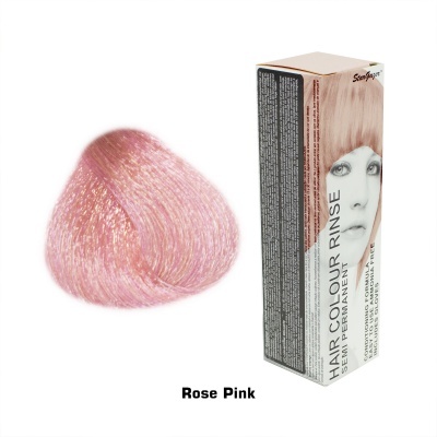 Hair Colour Rinse StarGazer - Rose Pink