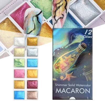 Aguarela Sólida Nail | Ref.863016