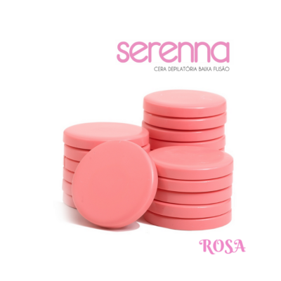 Serenna Cera Depilatória 1KG - Rosa | Ref.235016