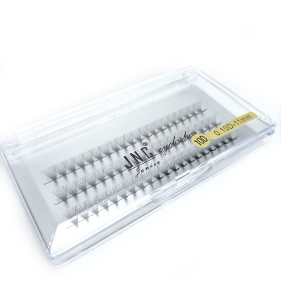 Extensão de Pestanas 0.10D em Tufo 10 - 10D | 11mm | Ref.863202