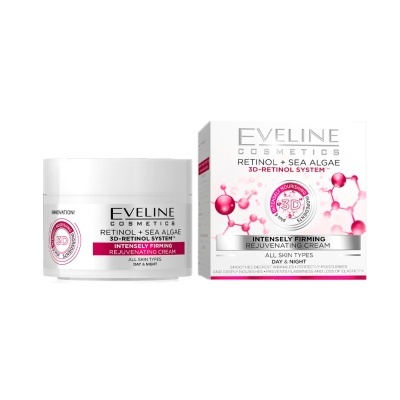 Eveline Cosmetics Retinol and Sea Algae Cream 50ml | Ref.912296