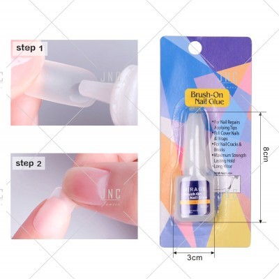 Cola para Unhas Postiças 10g | Ref.860519