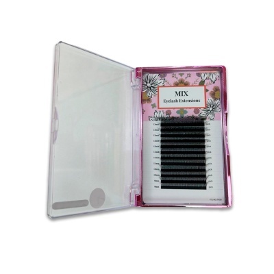 Extensão de Pestanas mix | 0.07C 9-13mm | Ref.864152