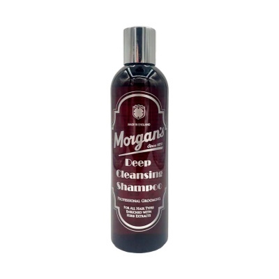 Morgan's Deep Cleansing Shampoo 250 ML | Ref.mg82