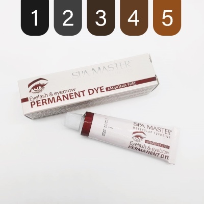 Tintas Permanente para Pestanas e Sobrancelhas - Sem Amônia | Ref.863060