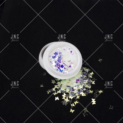 Borboletas de Lantejoulas #01 | Ref.862535-1