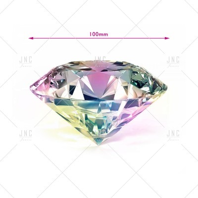 Diamante Prisma para fotos - 100mm | Ref.861877