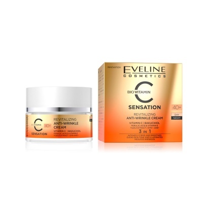 Eveline Cosmetics C Sensation 40+ Cream 50ml | Ref.025993