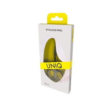 Tesoura profissional para cutículas "Ballerina" UNIQ 10 TYPE 4 | Ref.067633