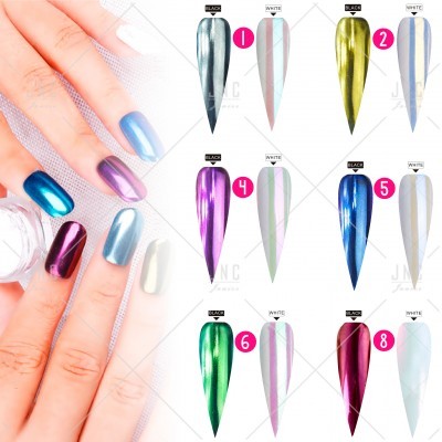 Pó Efeito Metálico | Ref.861343