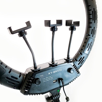 Anel de Luz LED Ring Light Profissional 22" - Temperatura de cor 3200k - 6500k | Ref.864054