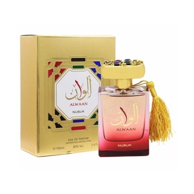 NUSUK Alwaan Eau De Parfum 100ml | Ref: 730379