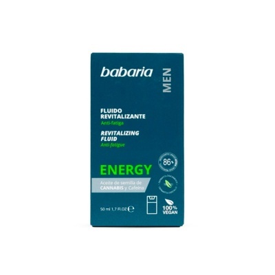 BABARIA SkinAge Fluído Revitalizante Energy for Men 50ml | Ref.100496