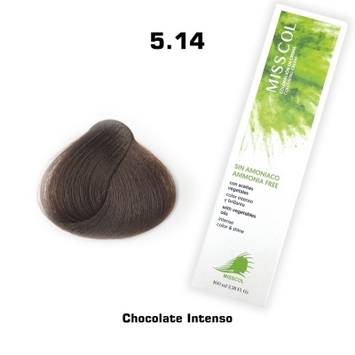 Coloração em Creme Azeite Vegetal 5.14