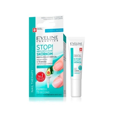 Eveline Cosmetics Nail Therapy Express 15 Second Cuticle Remover 12ml | Ref.333506