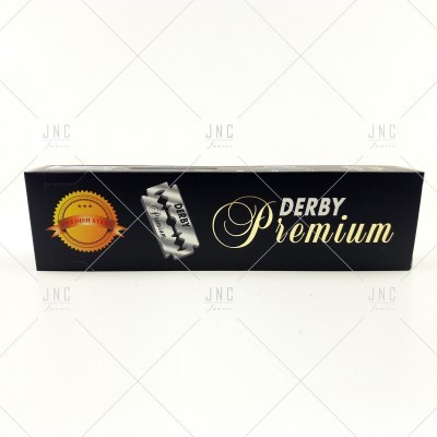 Lâminas Premium Derby 100u | REF.KD114-PRE