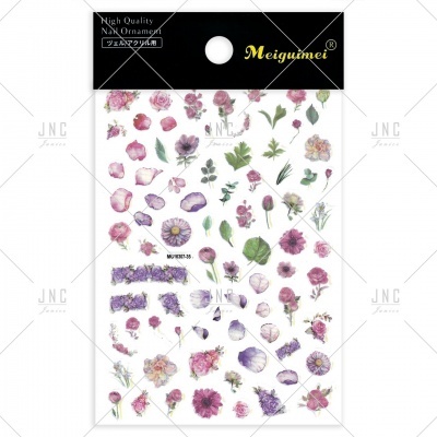 Cartela de Adesivos para Unhas | Ref.MG10307-35