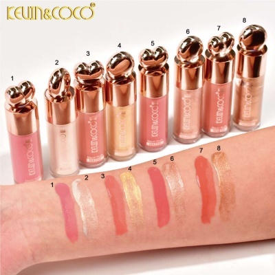 Kevin & Coco - Kit de Blush, Iluminador e Pincel - Pack 6 Unidades | Ref.KC248414