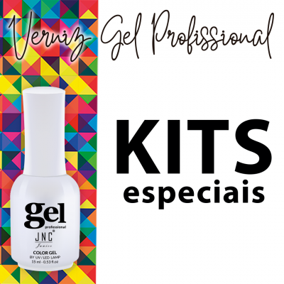 Kits Verniz Gel