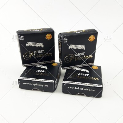 Lâminas Premium Derby Partidas 100u  | REF.205298