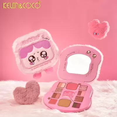 Kevin & Coco - Toast 11-Color Makeup Palette - Pack 6 Unidades | Ref.KC248780