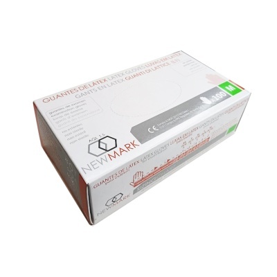 Luvas Descartáveis em Látex - M | Ref.118417