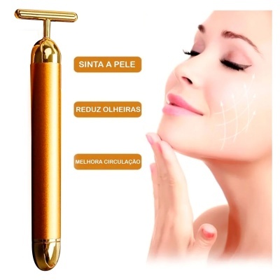 Massageador Facial Elétrico | Ref.863114