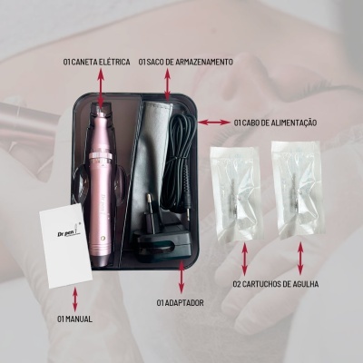 Derma Pen sem fio  | Ref: 864232