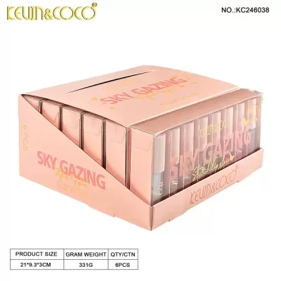 Kevin & Coco - Sky Gazing Lip Gloss 8 Cores - Pack 6 Unidades | Ref.KC246038