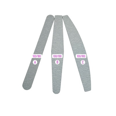 Lima Cinzenta Dupla Face