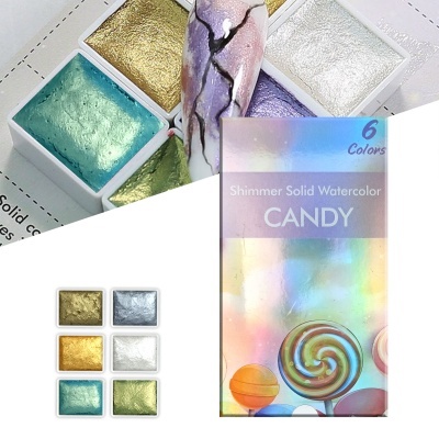 Aguarela Sólida Nail | Ref.863014