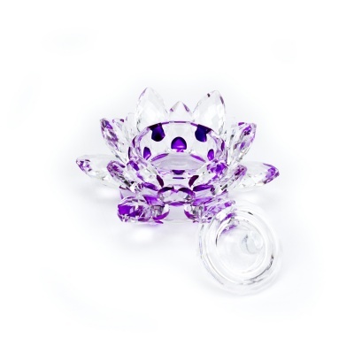 Copo Flor de Lótus com Tampa | Ref.861862FL