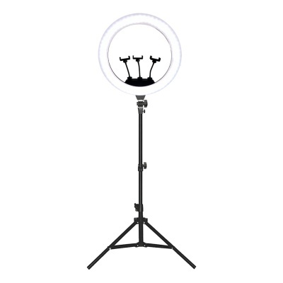 Anel de Luz LED Ring Light Profissional 22" - Temperatura de cor 3200k - 6500k | Ref.864054
