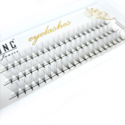 Extensão de Pestanas 0.07CC em Tufo 10 -  10D | 12mm | Ref.863153