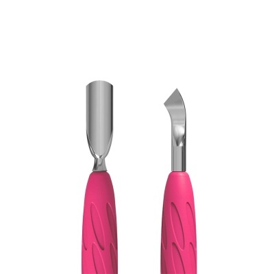 Espátula com cabo de silicone "Gummy" UNIQ 10 TYPE 4.2 (espátula estreita e arredondada + lâmina dobrada) | Ref.069194 Espátula com cabo de silicone "Gummy" UNIQ 10 TYPE 4.2 (espátula estreita e arredondada + lâmina dobrada) | Ref.069194