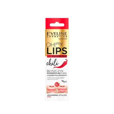 Eveline Cosmetics Oh My Lips Maximizer Chili 4,5ml | Ref.001904