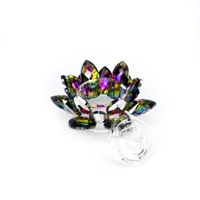 Copo Flor de Lótus com Tampa | Ref.861862FL