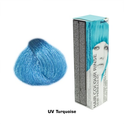 Hair Colour Rinse StarGazer - UV Turquoise