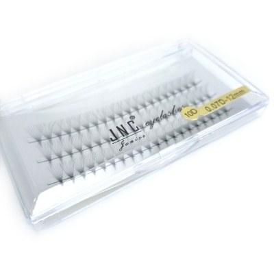 Extensão de Pestanas 0.07D em Tufo 10 - 10D | 12mm | Ref.863196